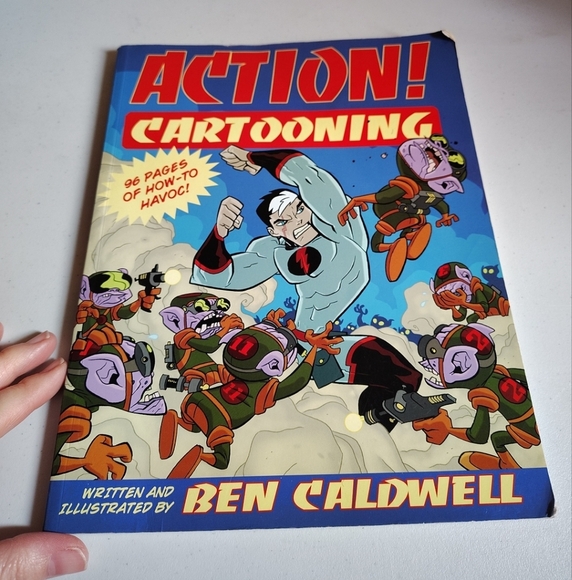 How To Draw Lot Of 5 Assorted Books -Cartooning, Airplanes, Horses & Animals - Picture 2 of 11